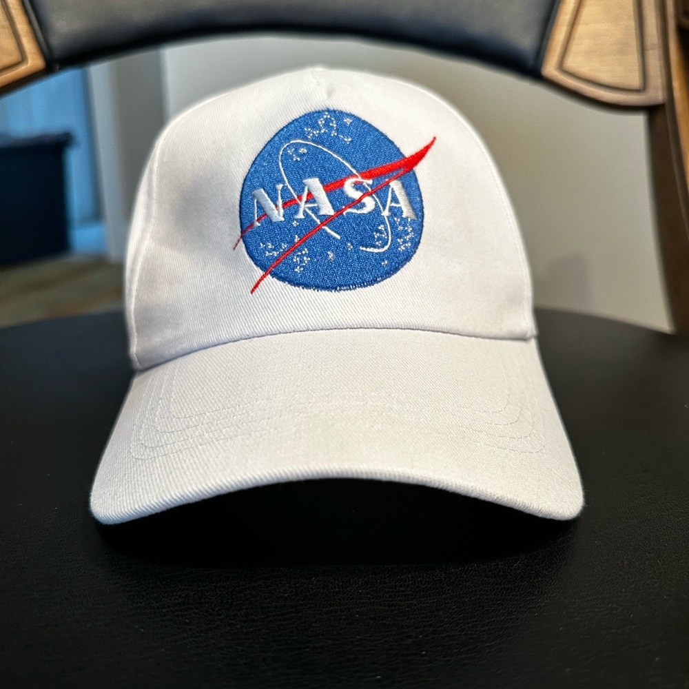 NASA White Cap